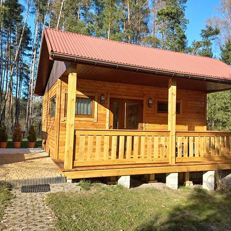 Domki , Pokoje Goscinne Ustronie Zwierzyniec Exterior photo