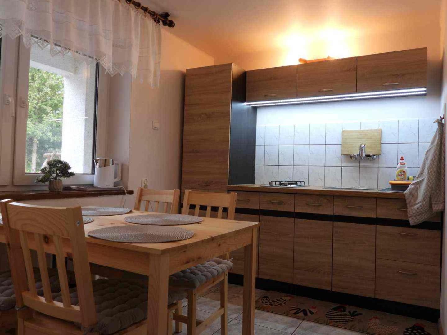 Domki , Pokoje Goscinne Ustronie Zwierzyniec Exterior photo