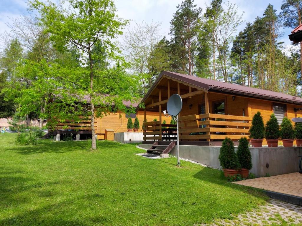 Domki , Pokoje Goscinne Ustronie Zwierzyniec Exterior photo