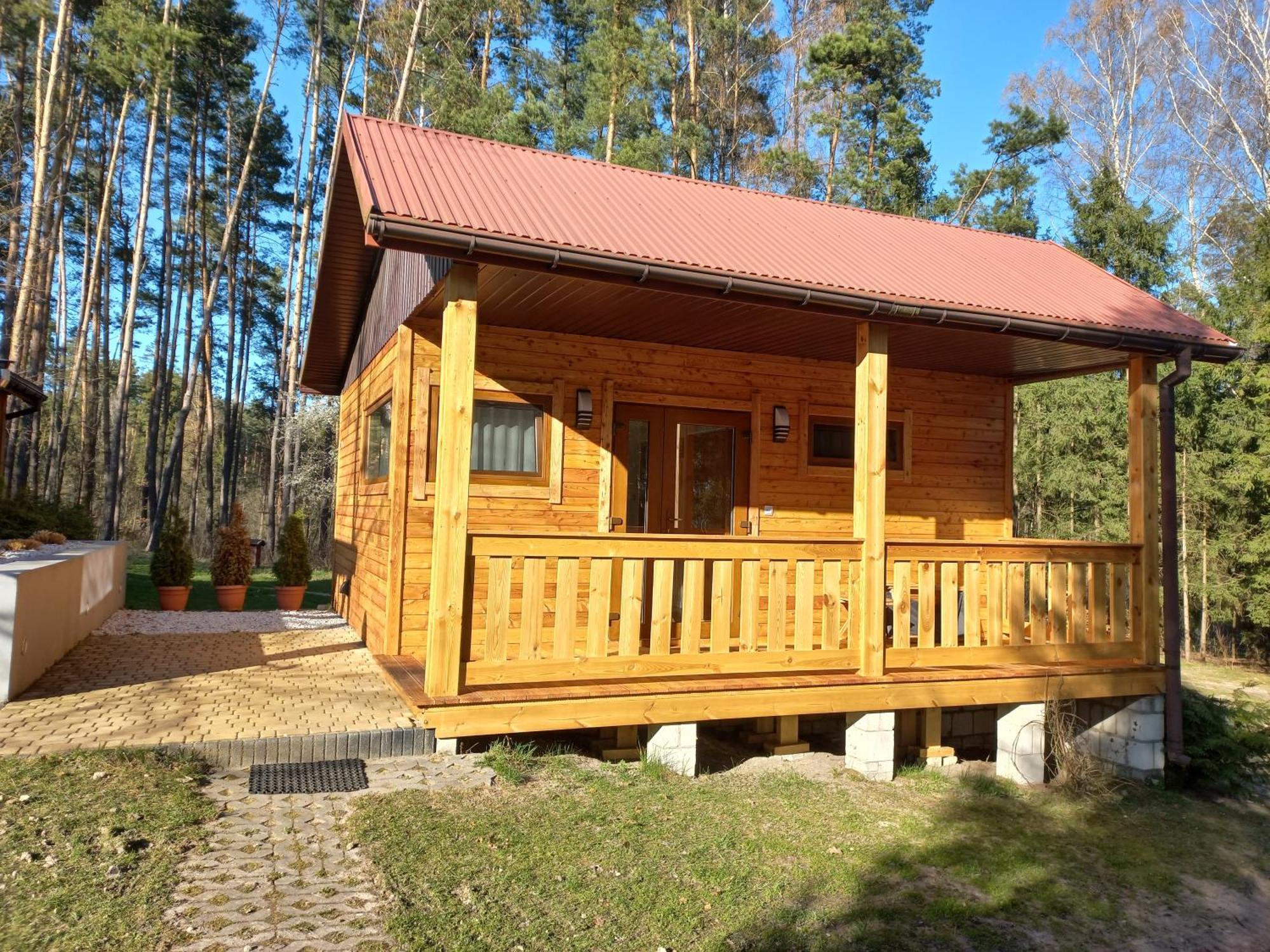 Domki , Pokoje Goscinne Ustronie Zwierzyniec Exterior photo